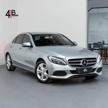 MERCEDES-BENZ C 180 1.6 CGI FLEX AVANTGARDE 7G-TRONIC MERCEDES-BENZ C 180 1.6 CGI FLEX AVANTGARDE 7G-TRONIC